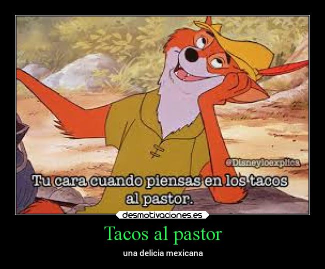 Tacos al pastor - una delicia mexicana