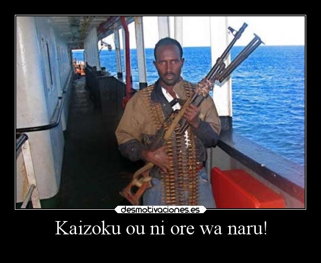 Kaizoku ou ni ore wa naru! -