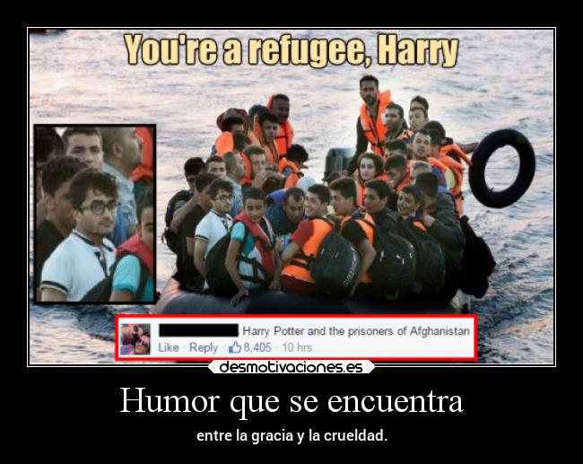 carteles humor humor graciosas harrypotter crueldad gracia desmofunny rilacs desmotivaciones