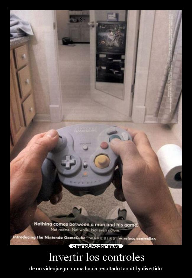 Invertir los controles -