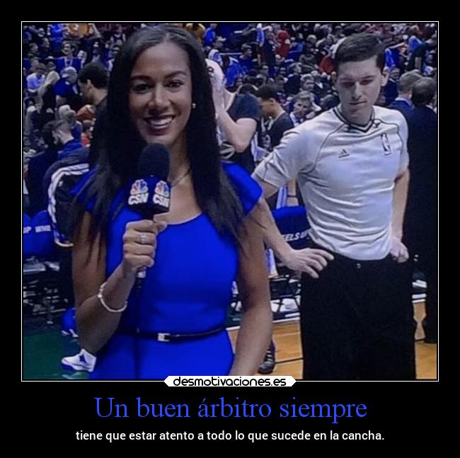 carteles humor graciosas arbitro miron atencion cancha desmofunny clanpatosos rilacs desmotivaciones