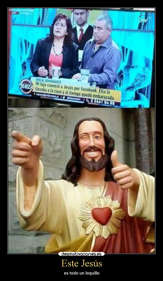 carteles humor humorabsurdo jesucristo jesus desmotivaciones