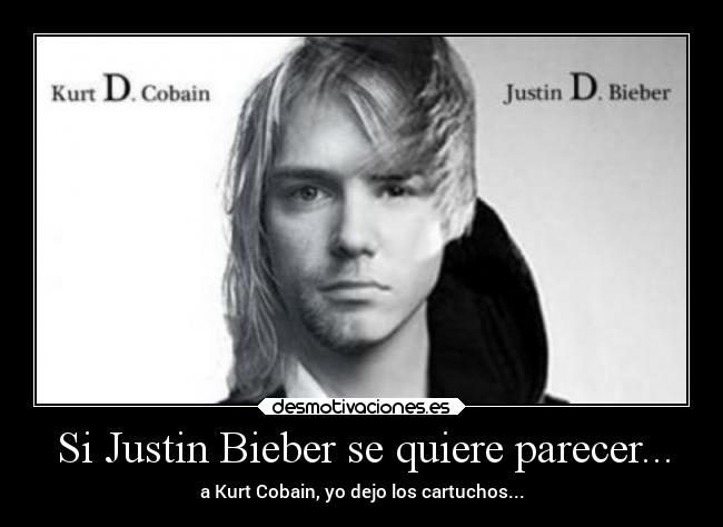 Si Justin Bieber se quiere parecer... - 