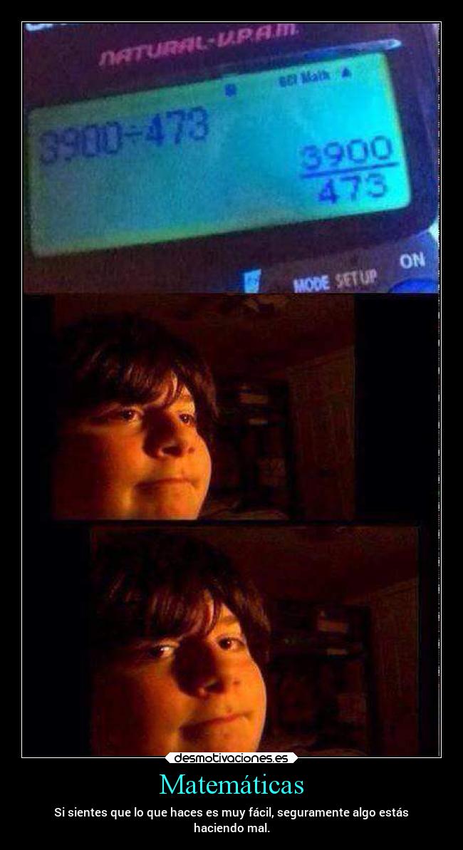 Matemáticas -