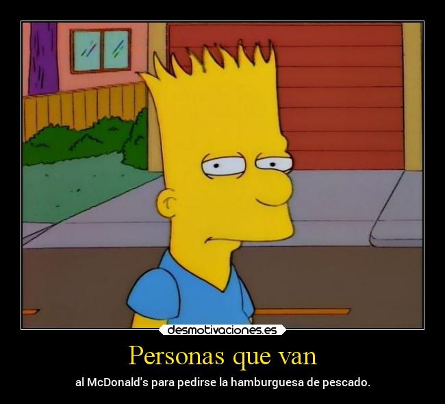 Personas que van -