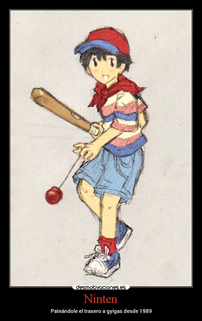 Ninten - Pateándole el trasero a gyigas desde 1989