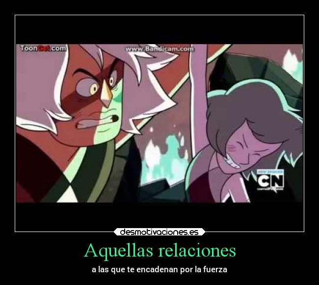 Aquellas relaciones -