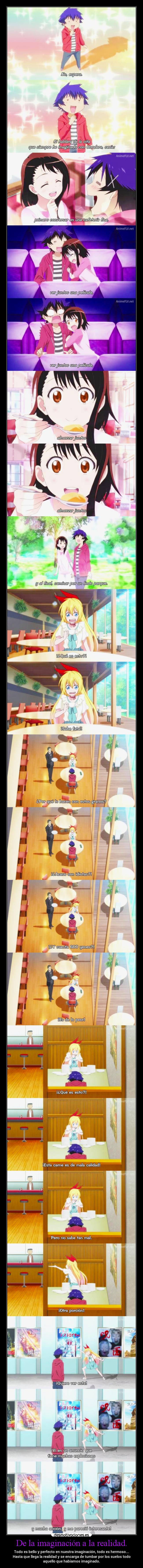 De la imaginación a la realidad. - 