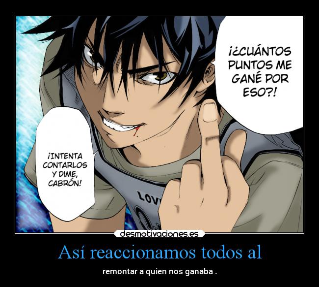 carteles imaginacion desmotivaciones alma anime air gear desmotivaciones