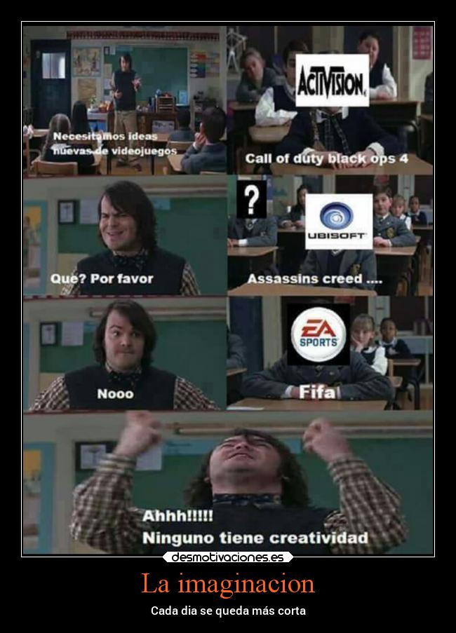 La imaginacion -