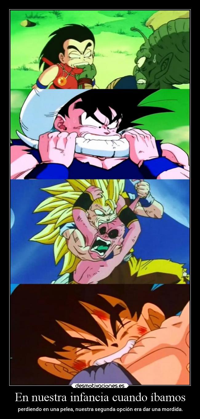 En nuestra infancia cuando íbamos - 