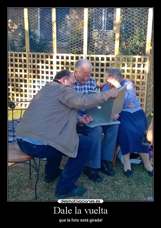 Dale la vuelta - 