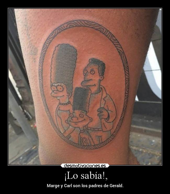 ¡Lo sabía!, -