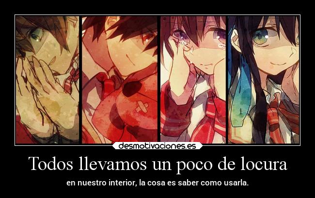 carteles locura comida shuuen shiori shuuennoshiori manga lospersonajesdeesteanimemedanmiedito desmotivaciones