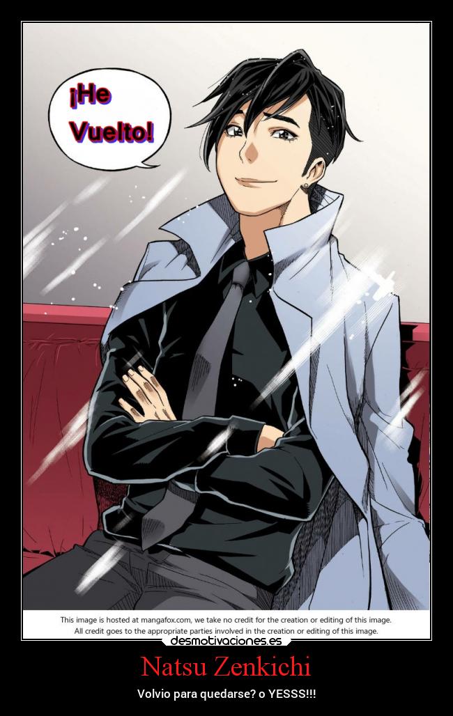 Natsu Zenkichi - Volvio para quedarse? o YESSS!!!