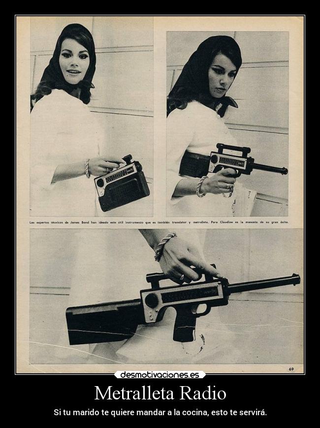 Metralleta Radio - 