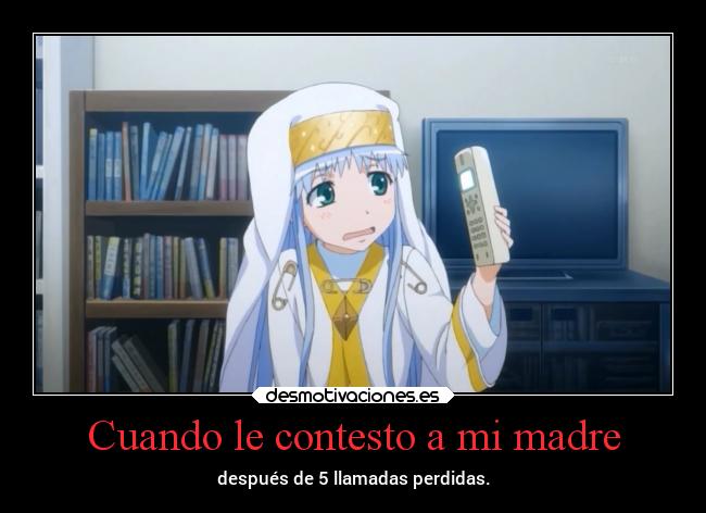 carteles madre risa desmotivaciones anime comedia llamada desmotivaciones