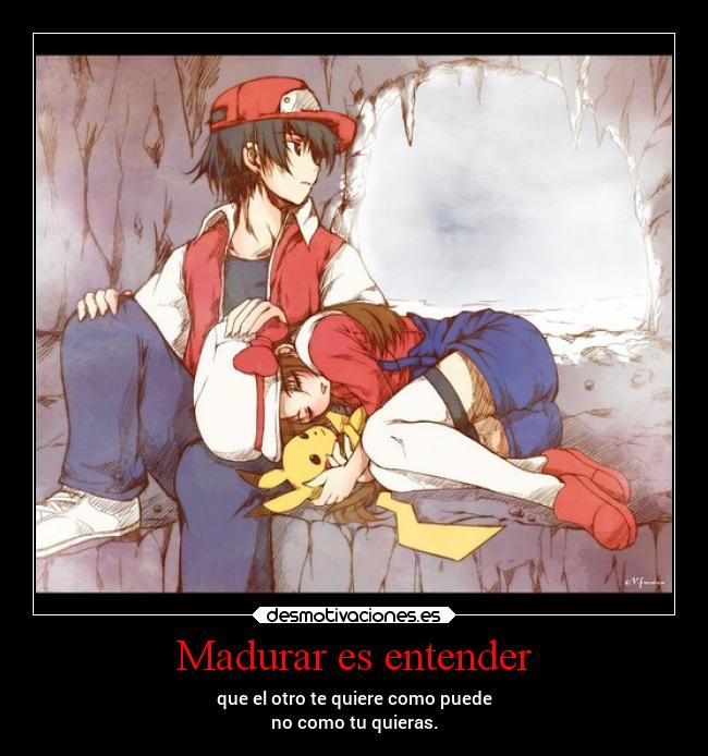 Madurar es entender -