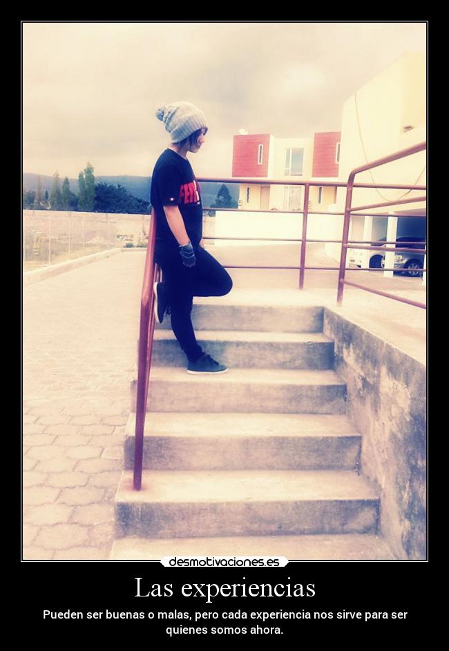 Las experiencias -