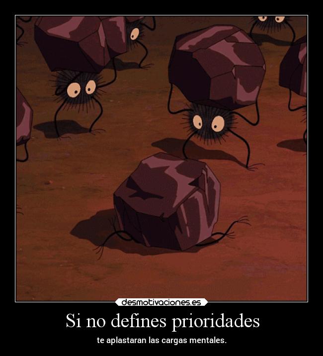 carteles madurar psicologico sobrecargaslaram gtka desmotivaciones