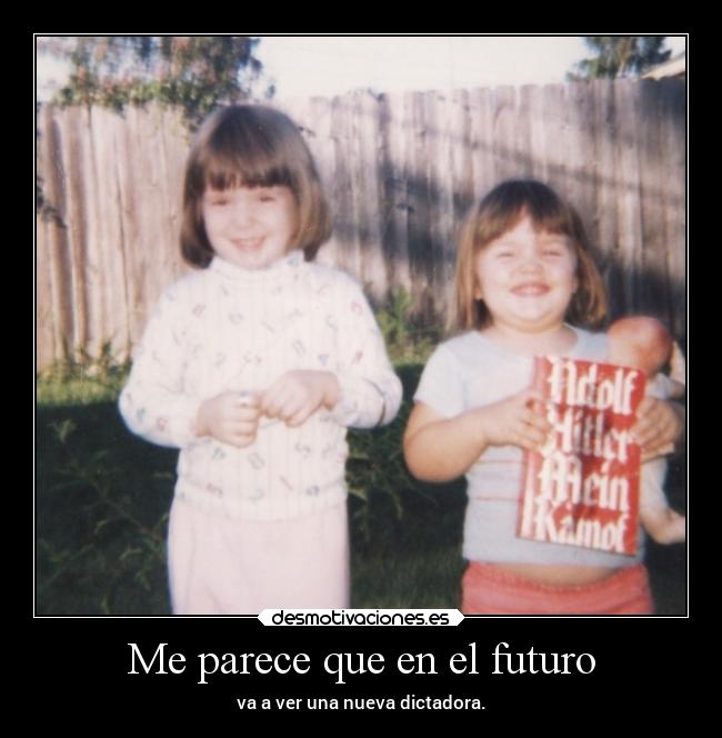 Me parece que en el futuro - 