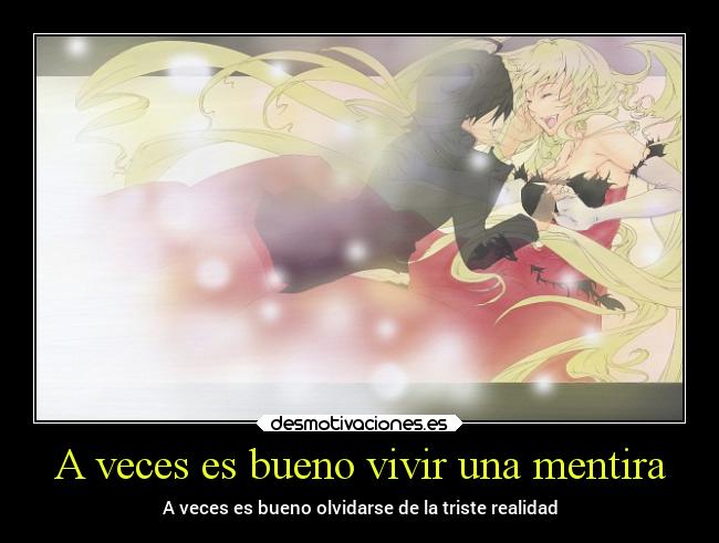 carteles mentira anime monogatari series kiss shot acerola orion heart under blade araragi koyomi shinobu oshino desmotivaciones