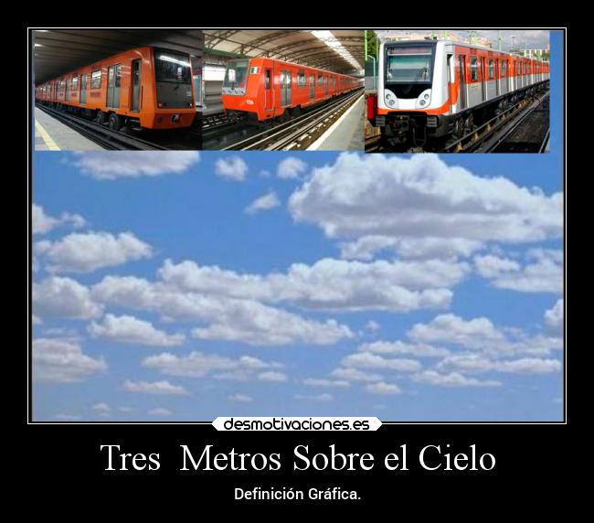 Tres  Metros Sobre el Cielo - Definición Gráfica.