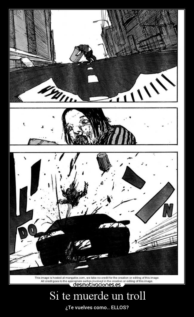 Si te muerde un troll -