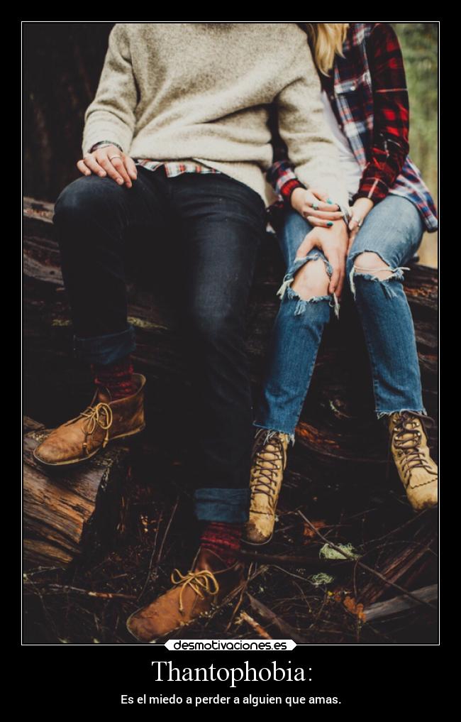 Thantophobia: - 