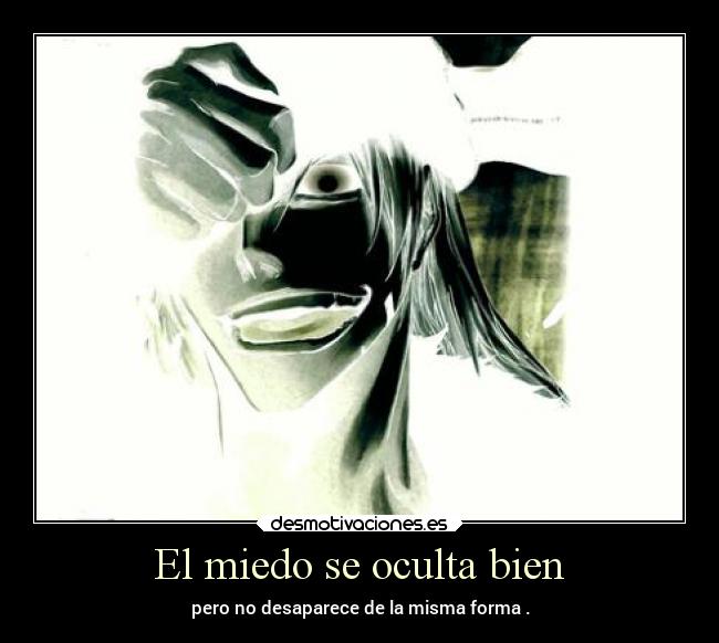 carteles miedo muerte motivaciones miedo bleach dingoo manada32 desmotivaciones