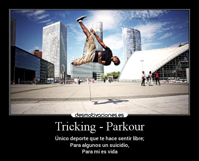 Tricking - Parkour -