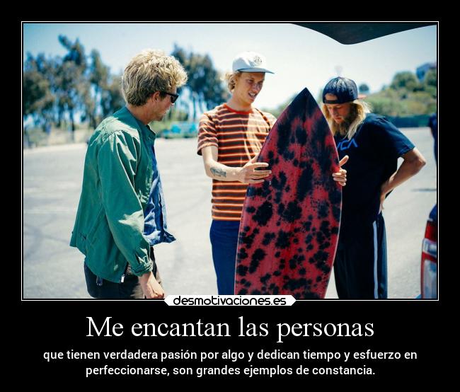Me encantan las personas -