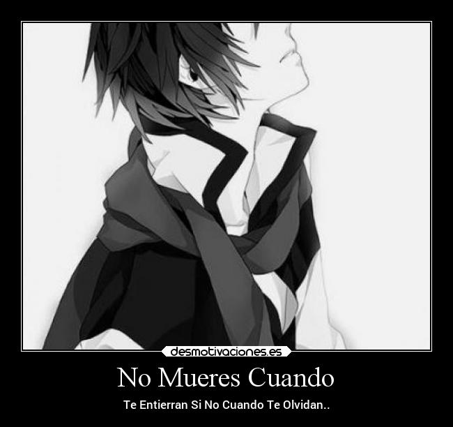 No Mueres Cuando -