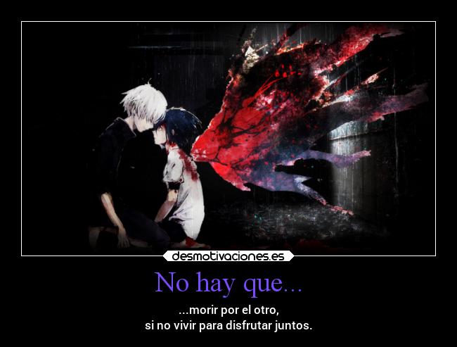 No hay que... - 