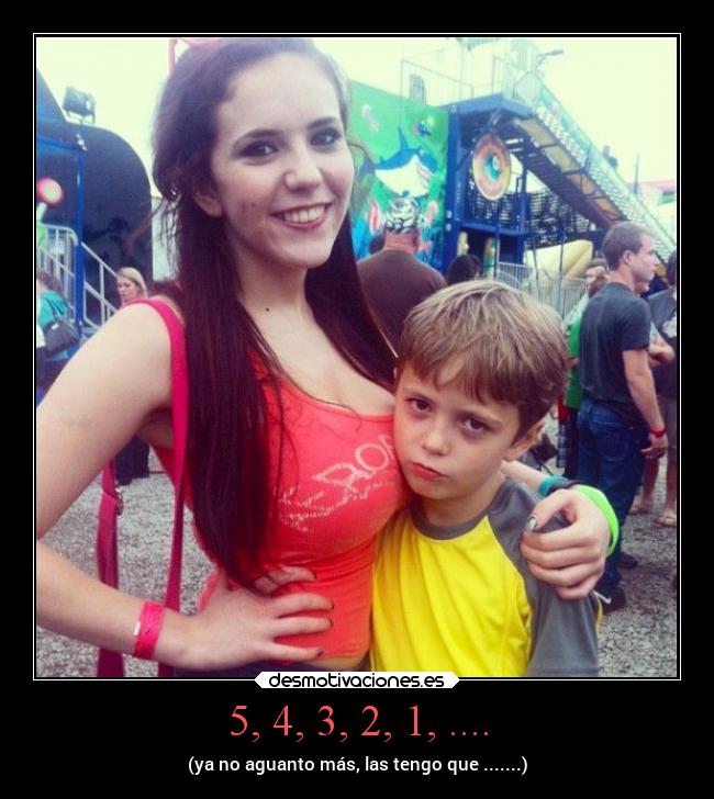 5, 4, 3, 2, 1, .... - 