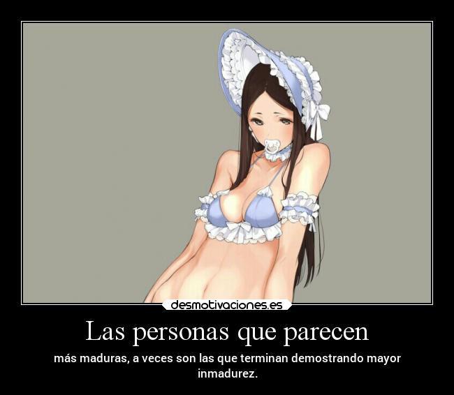 Las personas que parecen - 