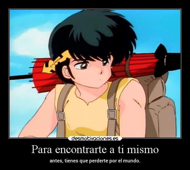 Para encontrarte a ti mismo - 