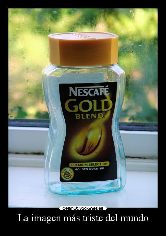 La imagen más triste del mundo -