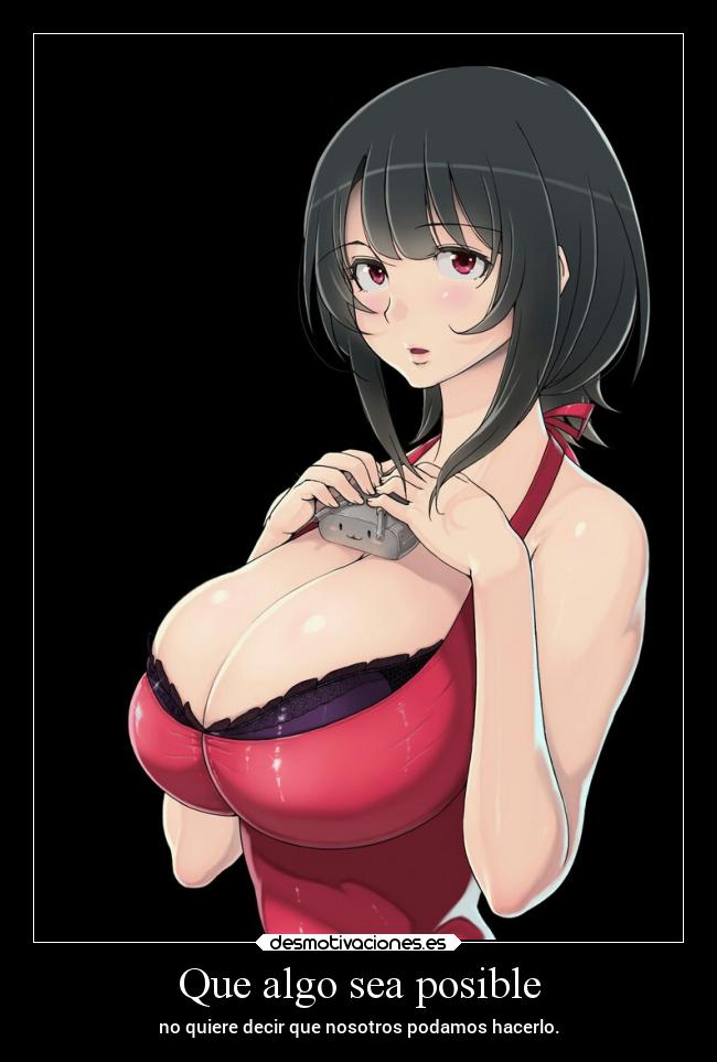 carteles mundo vida anime raptorhunters harukaze manga kancole kantai collection posibilidades ecchi belleza desmotivaciones