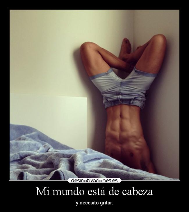 Mi mundo está de cabeza - 