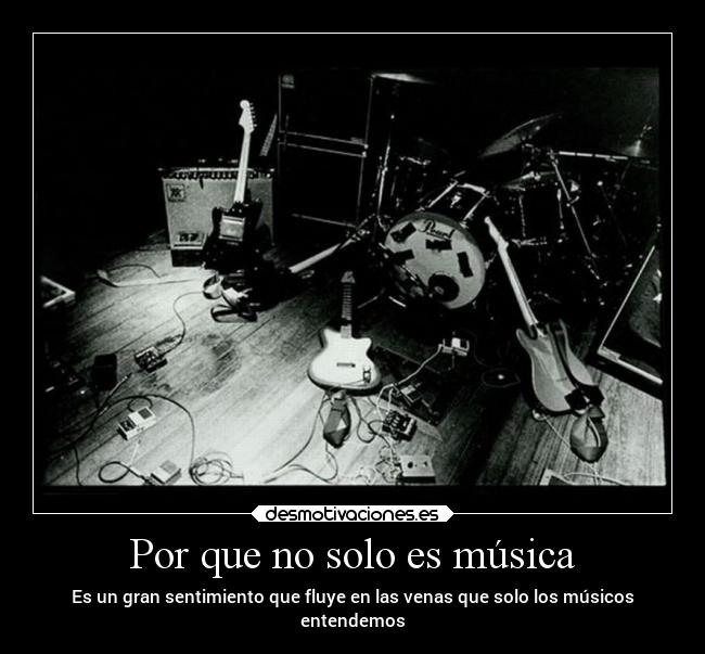 carteles musica arte musica desmotivaciones