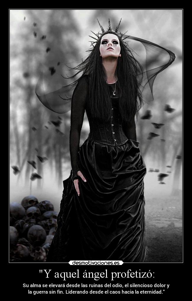 Y aquel ángel profetizó: - 
