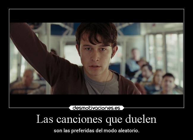 Las canciones que duelen -