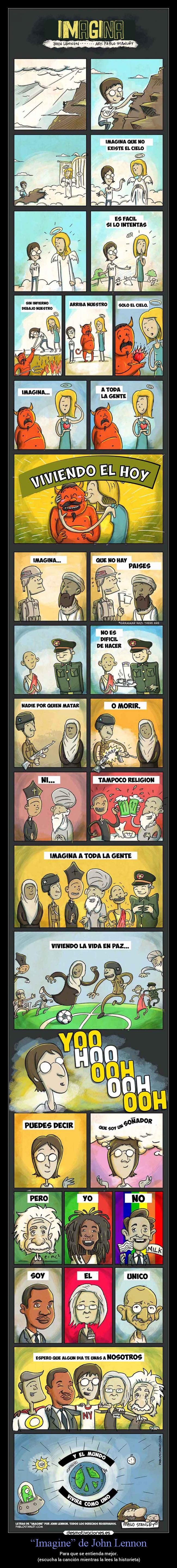 “Imagine” de John Lennon -