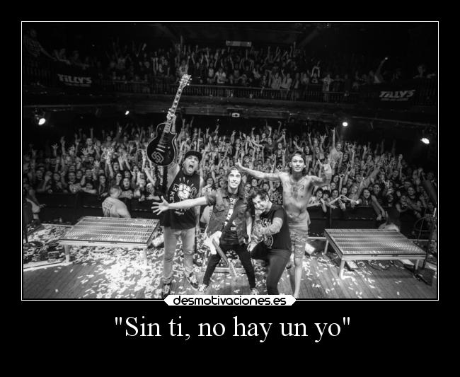 carteles musica lafrase esde pierce veil deahi foto nome acuseis defanatica queos mato conzdezorra desmotivaciones