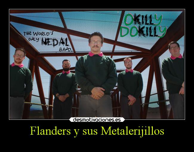 carteles musica rock simpsons desmotivaciones