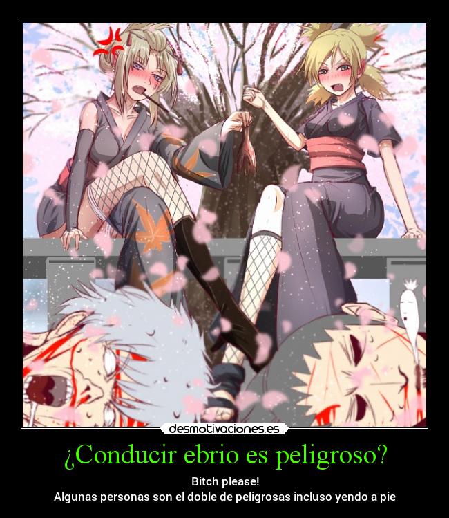 ¿Conducir ebrio es peligroso? -