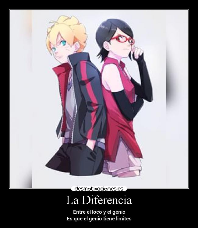 La Diferencia - Entre el loco y el genio
Es que el genio tiene limites