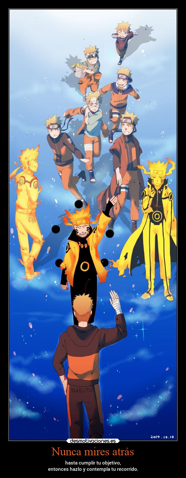 Nunca mires atrás - 