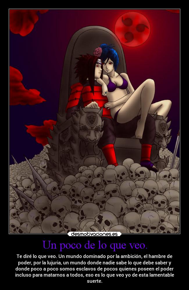 Un poco de lo que veo. - 